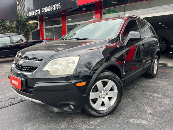 CHEVROLET CAPTIVA 2.4 SFI ECOTEC FWD 16V GASOLINA 4P AUTOMÁTICO CHEVROLET CAPTIVA 2.4 SFI ECOTEC FWD 16V GASOLINA 4P AUTOMÁTICO